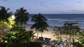 Pitangueiras pé na areia 90m2 c/ 3 quartos e Wi-Fi